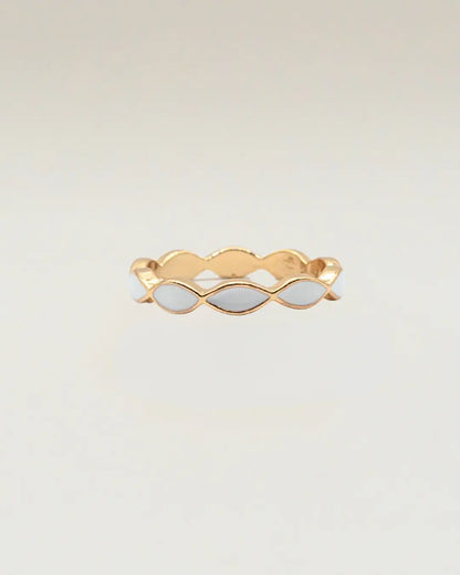 Braided Marquise Ring
