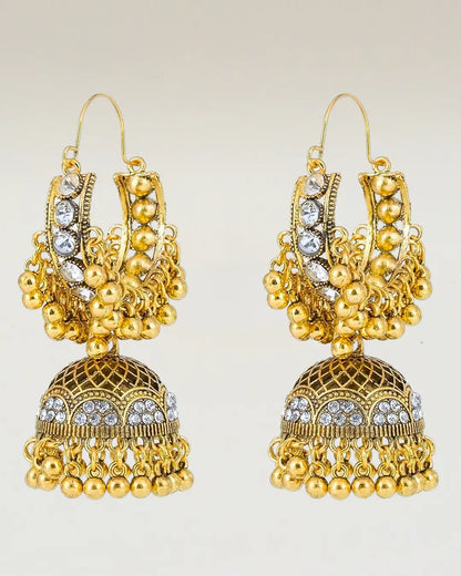 Vintage Royal Earrings