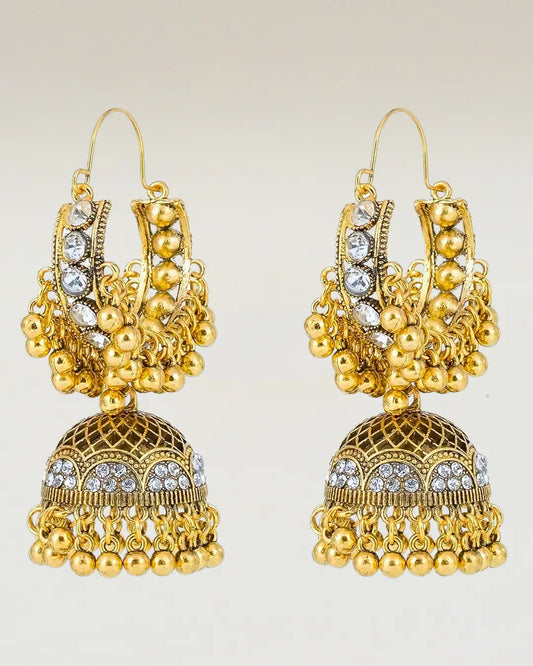 Vintage Royal Earrings