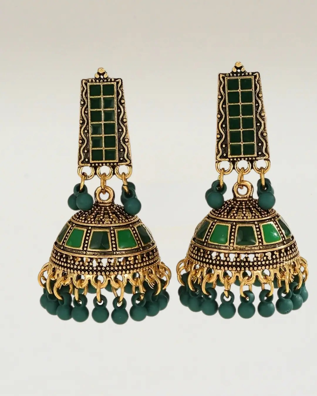 Round Beads Earrings