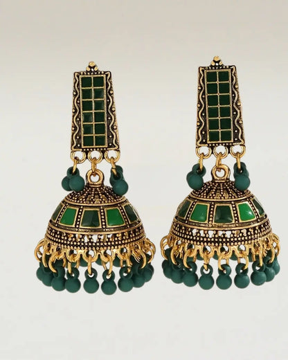 Round Beads Earrings