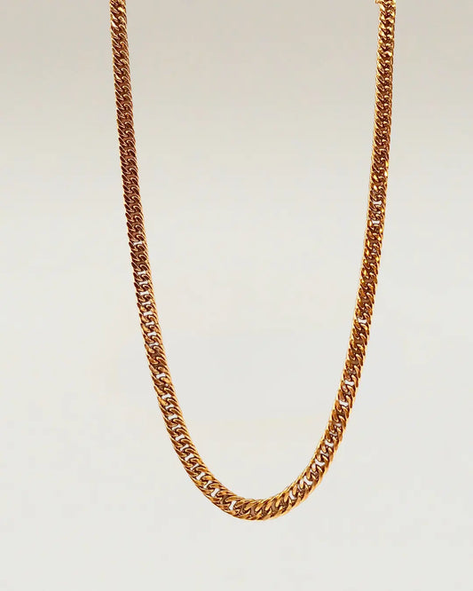 Classic Curb Chain Necklace