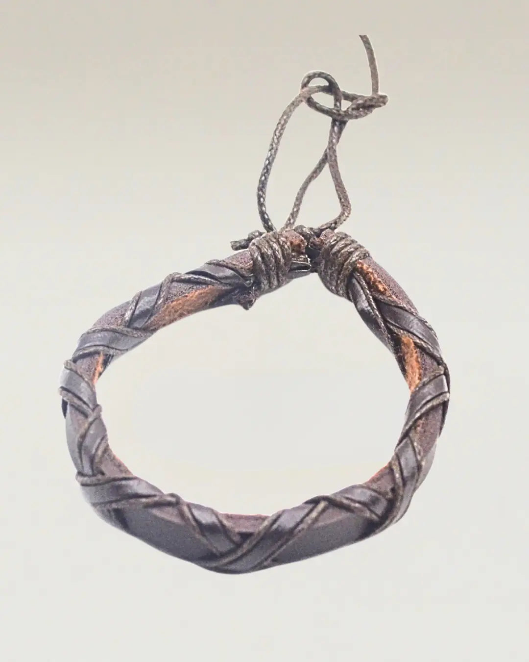 Woven Brown Bracelet