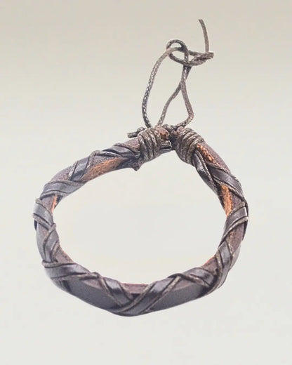 Woven Brown Bracelet