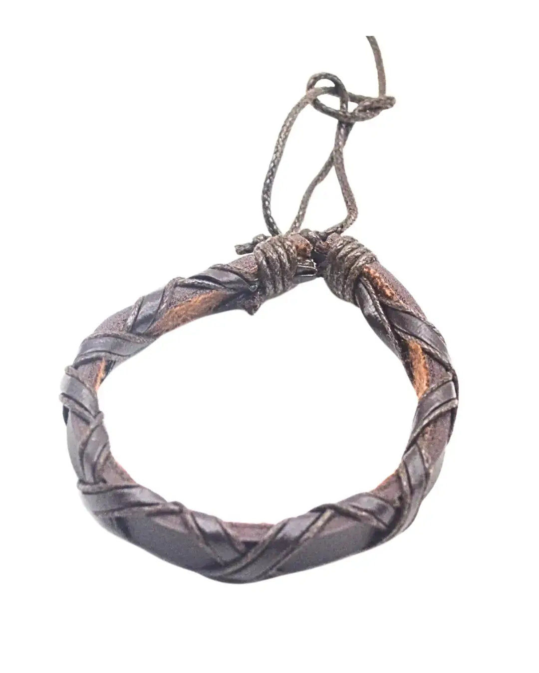 Woven Brown Bracelet