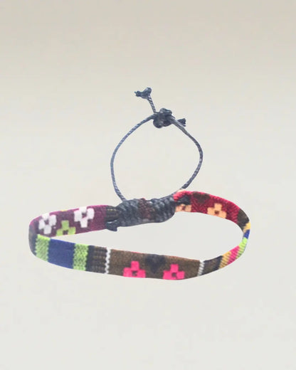 Weave Pattern Bracelet