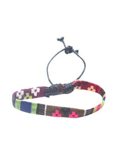 Weave Pattern Bracelet