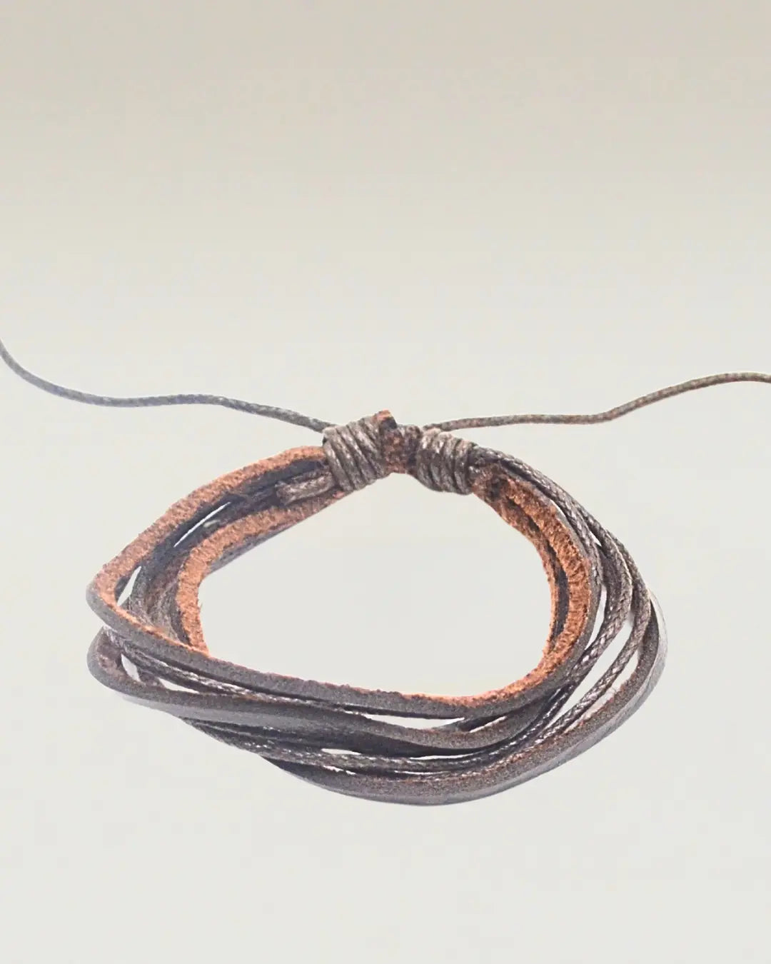 Layered Brown Bracelet
