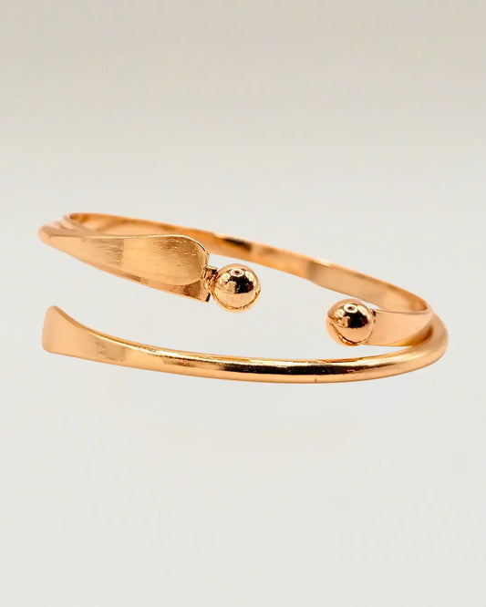 Spiral Cuff Bangle