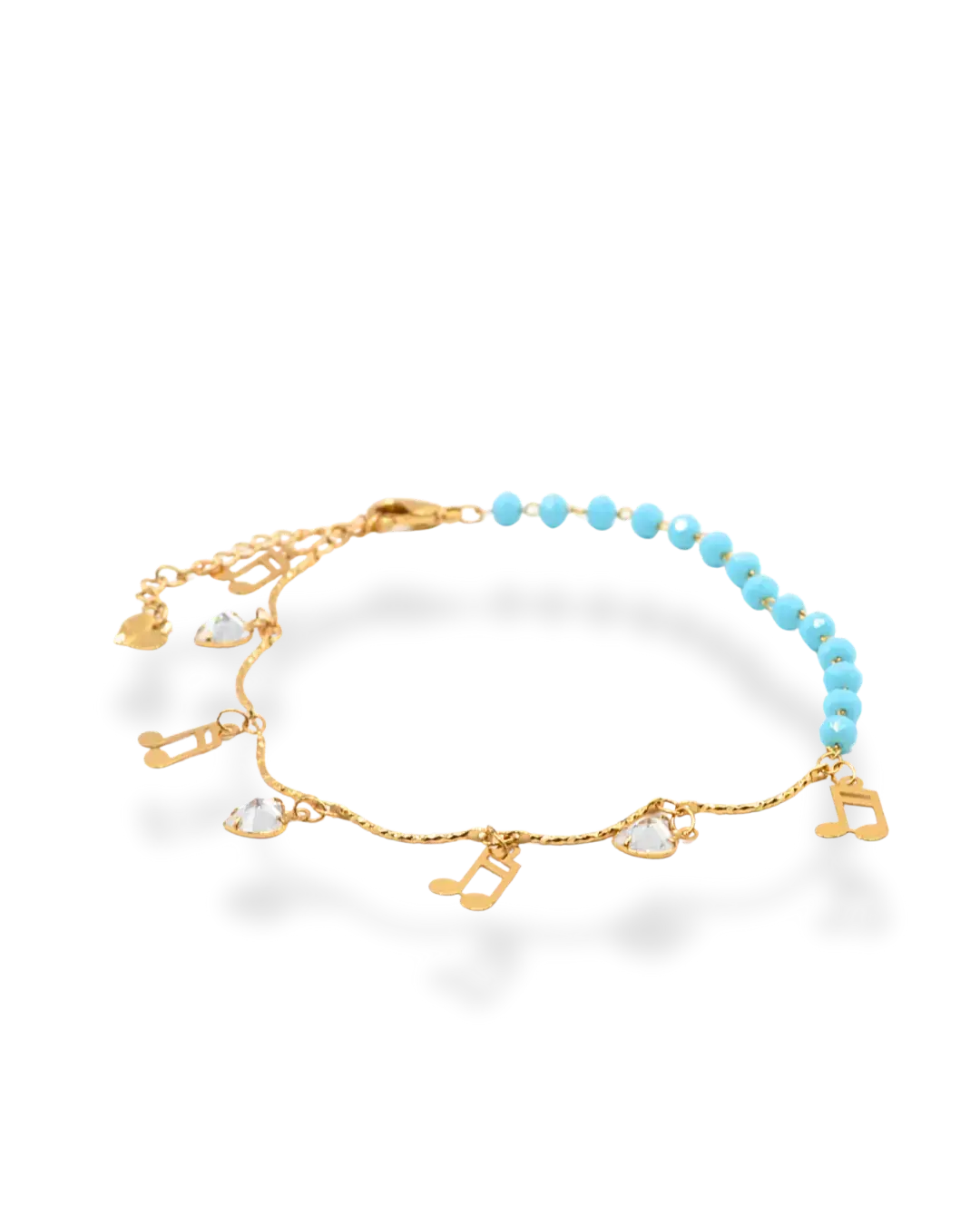 Music Charm Bracelet