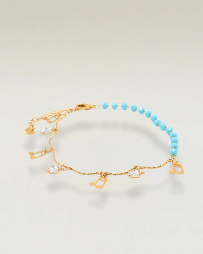 Music Charm Bracelet