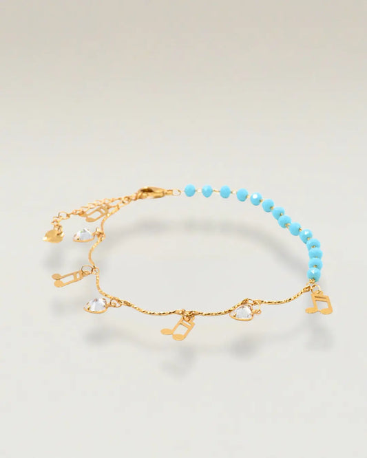 Music Charm Bracelet