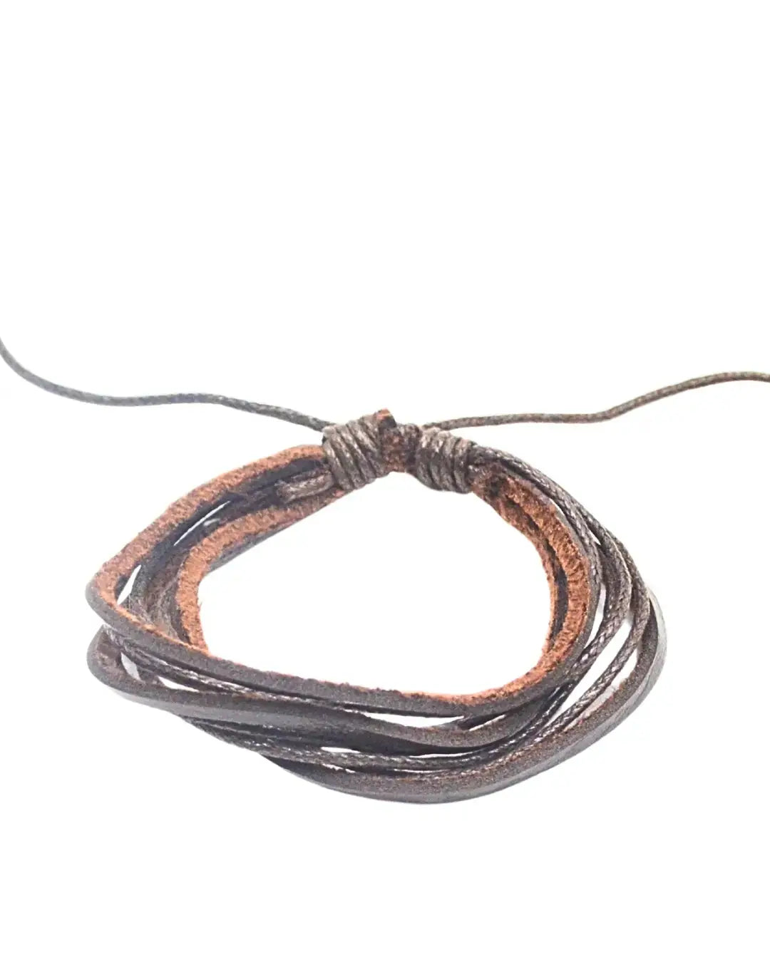 Layered Brown Bracelet