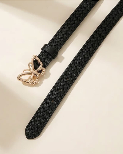 Butterfly Buckle Belt