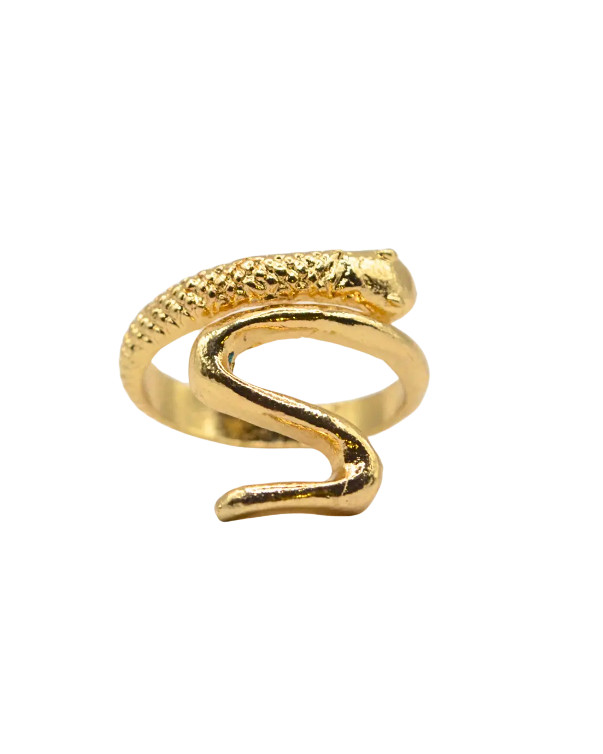 Snake Adjustable Ring