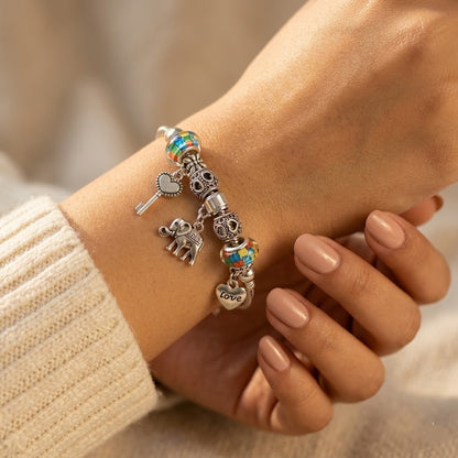 Cute Elephant Bracelet