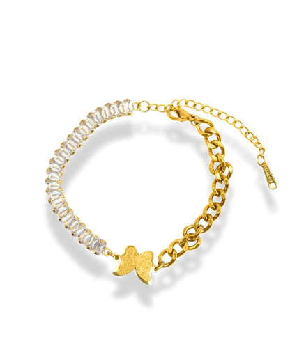 Zircon Butterfly Bracelets