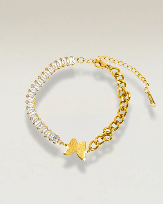 Zircon Butterfly Bracelets
