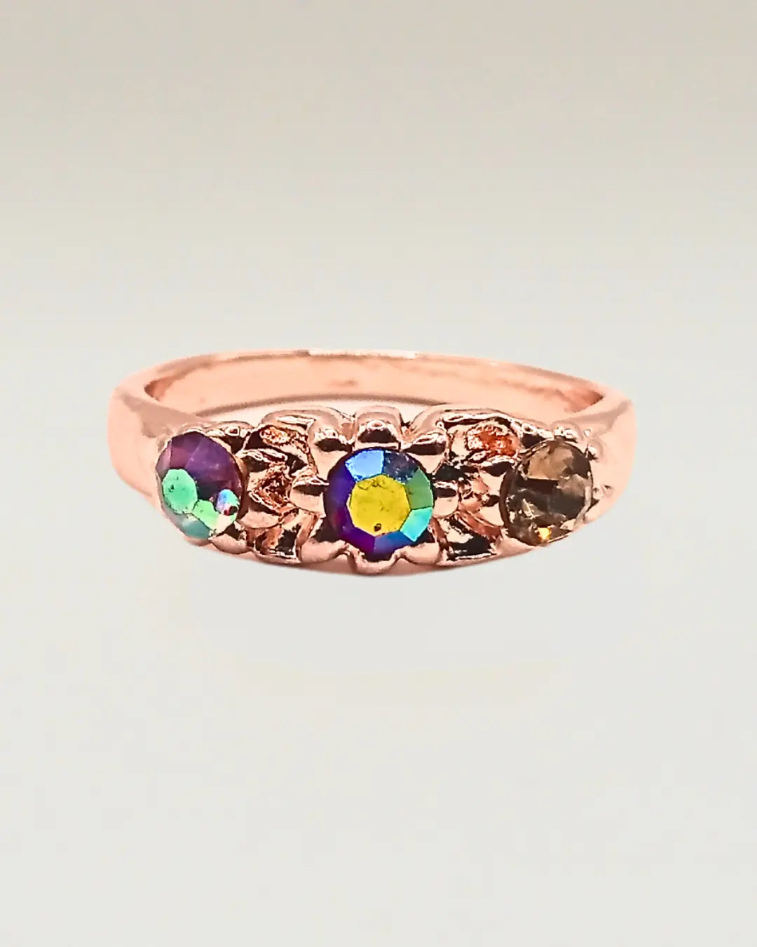 Aurora Blossom Ring