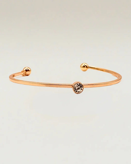 Crystal Cuff Bangle