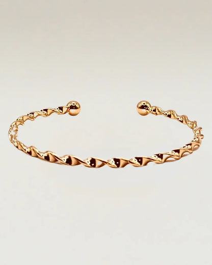 Twisted Open Cuff Bracelet