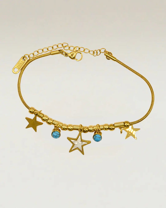 Celestial Charm Bracelet