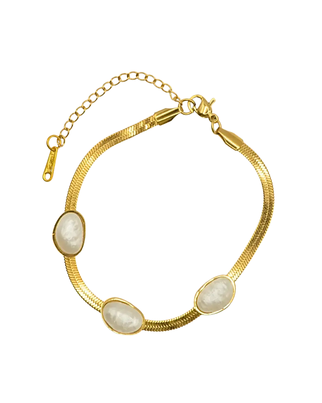 Aurora White Bracelet