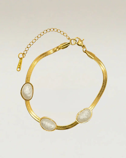 Aurora White Bracelet