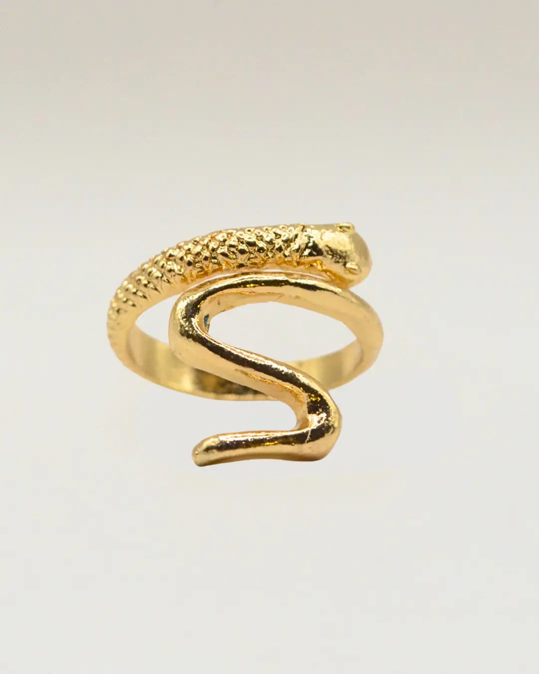 Snake Adjustable Ring