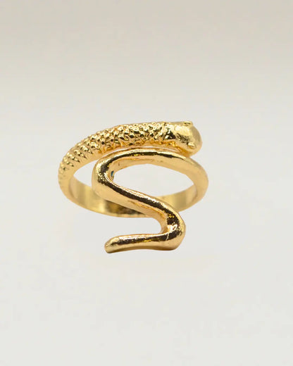 Snake Adjustable Ring