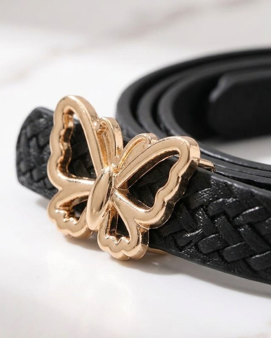 Butterfly Buckle Belt
