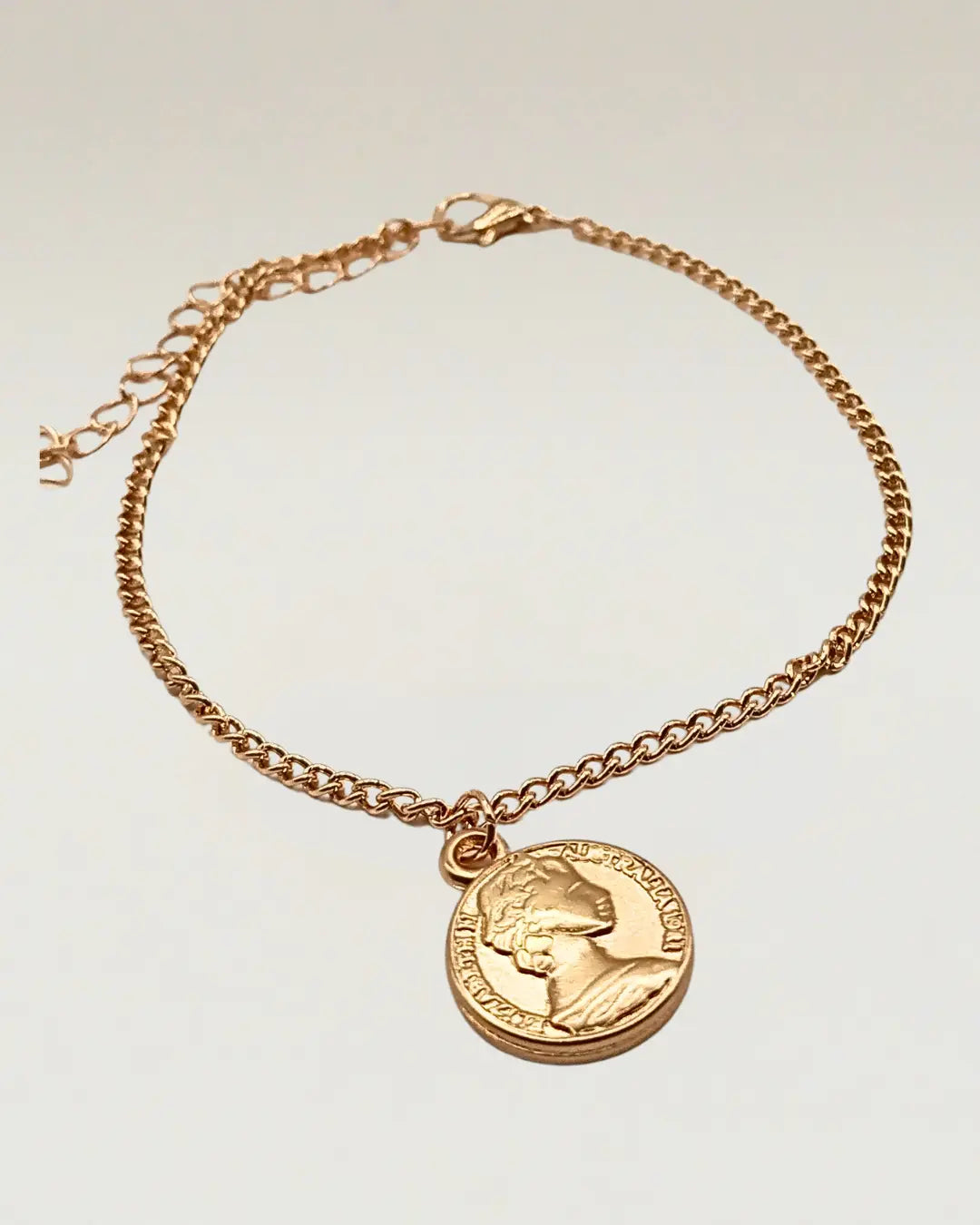 Fancy Coin Bracelet