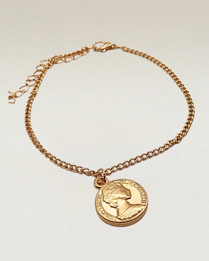 Fancy Coin Bracelet