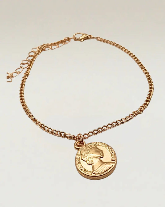 Fancy Coin Bracelet