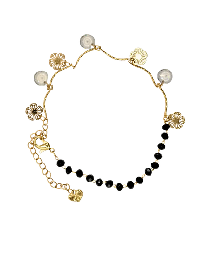 Delicate charm bracelet