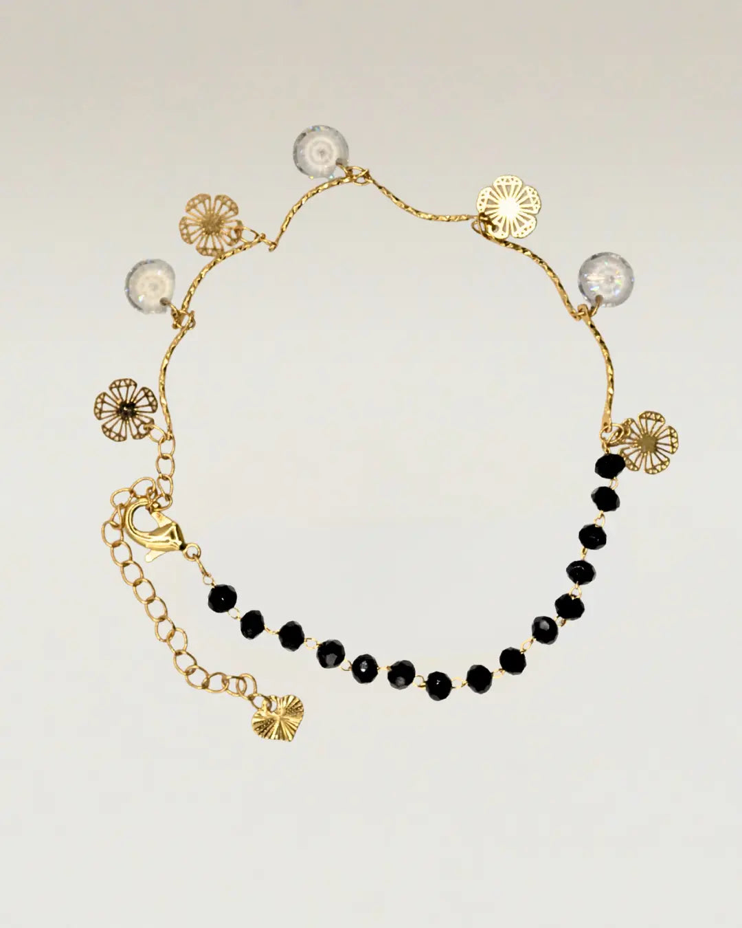 Delicate charm bracelet