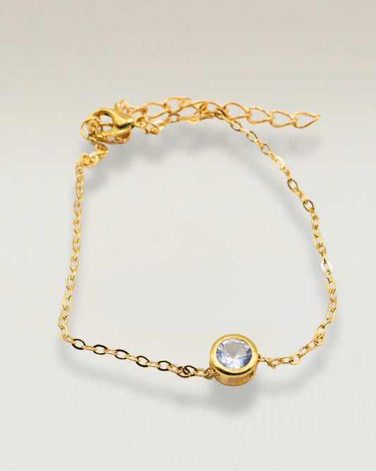 Circle Zirconia Bracelet