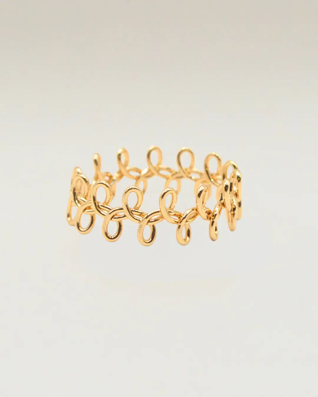 Leticia gold ring