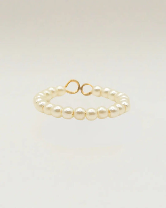 Real Pearl Ring