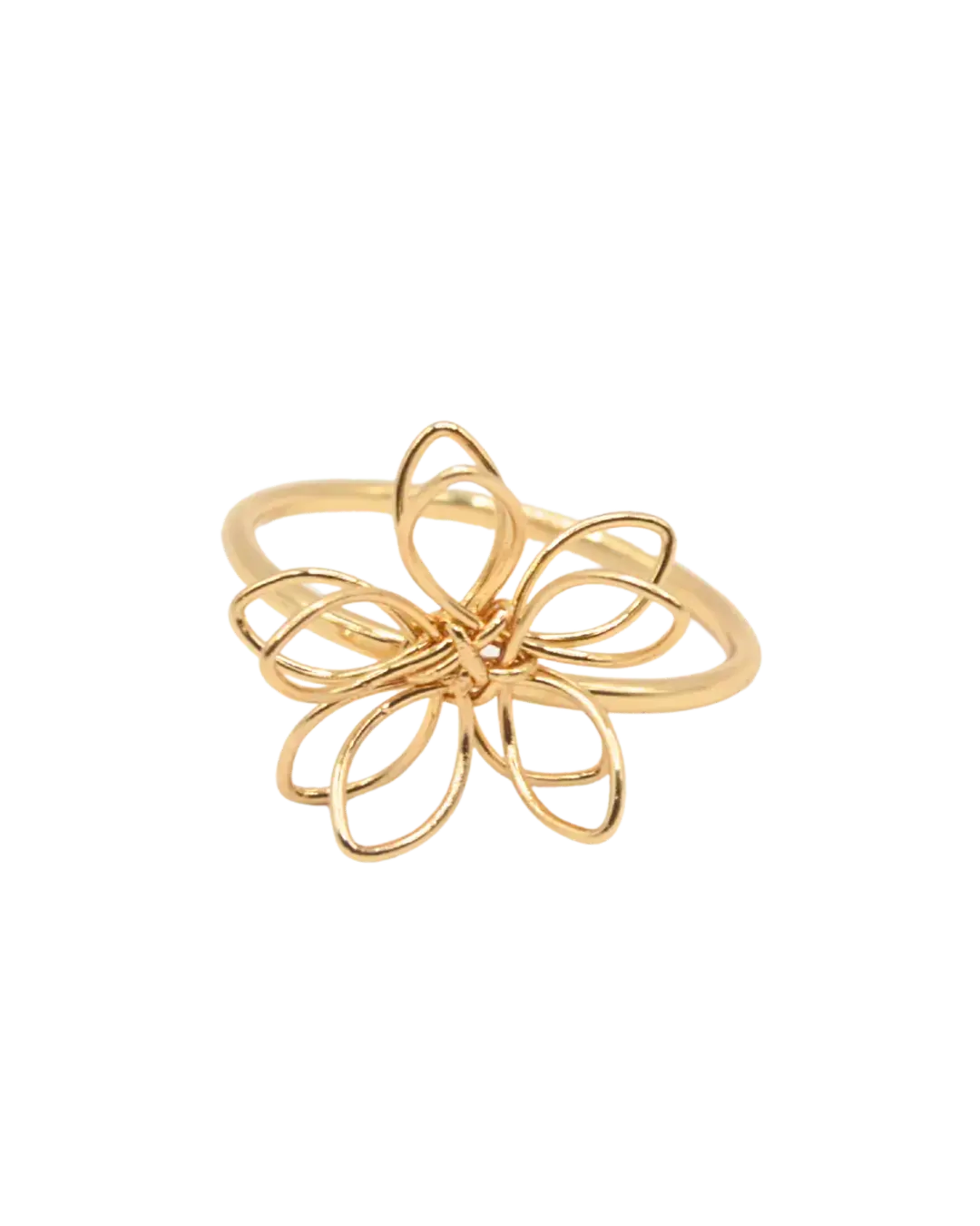 Flower Decor Ring