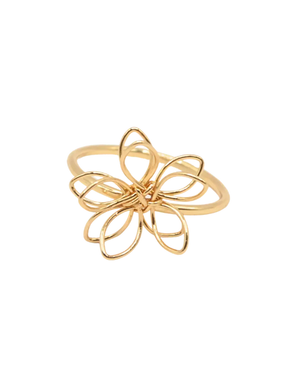 Flower Decor Ring