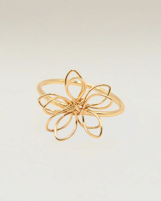 Flower Decor Ring