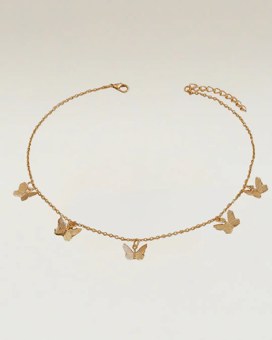 Butterfly Choker Necklace.