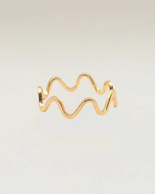 Wavy Ring