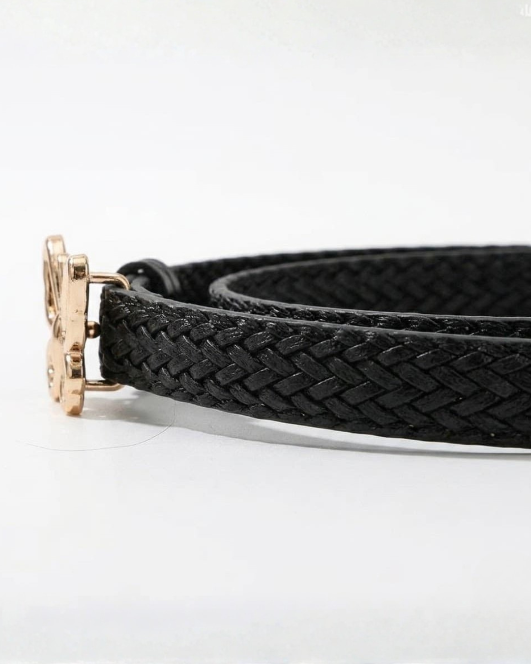 Butterfly Buckle Belt