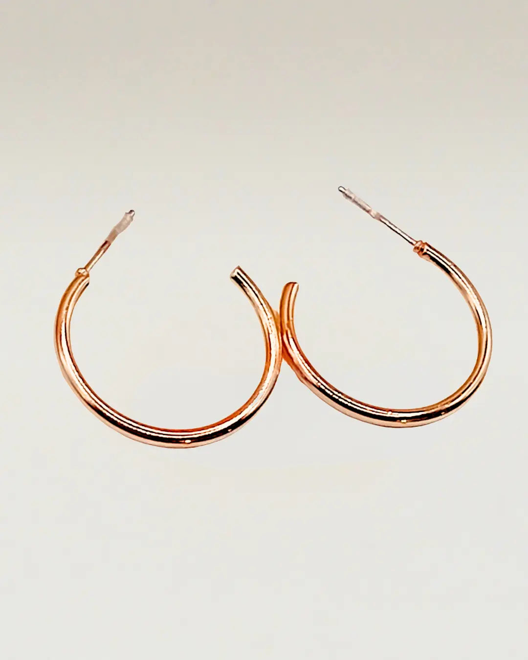 Korean Circle Earrings