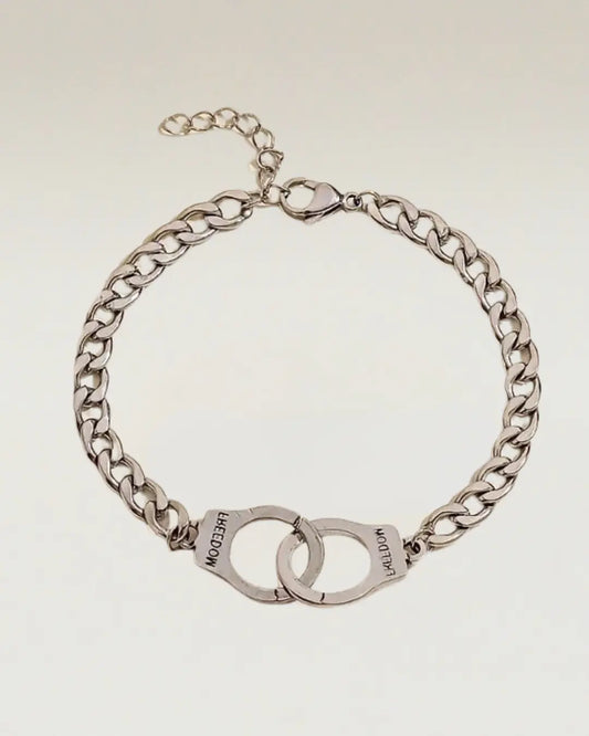 Handcuffs with Bracelets