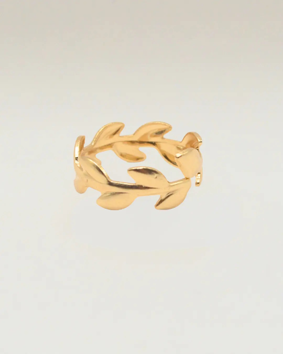 Olive Leaf Ring