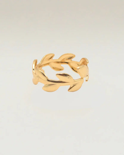Olive Leaf Ring