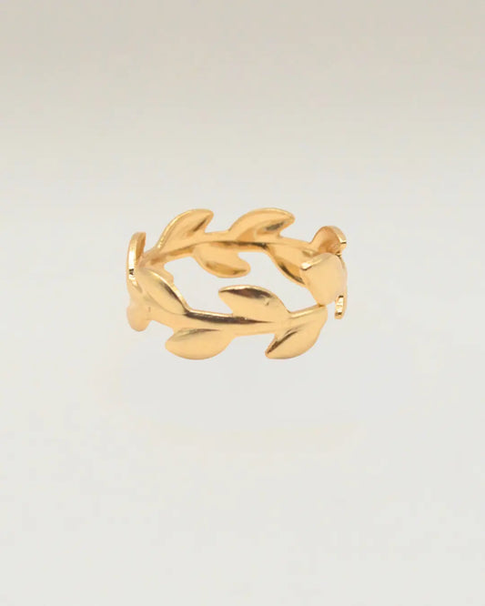 Olive Leaf Ring